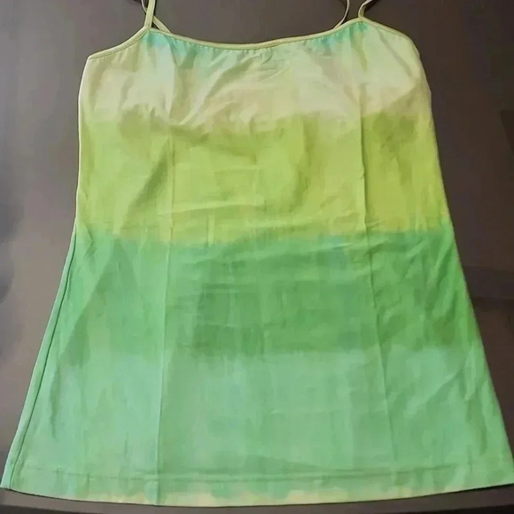 COSABELLA CAMISOLE GREEN - Picture 2 of 4